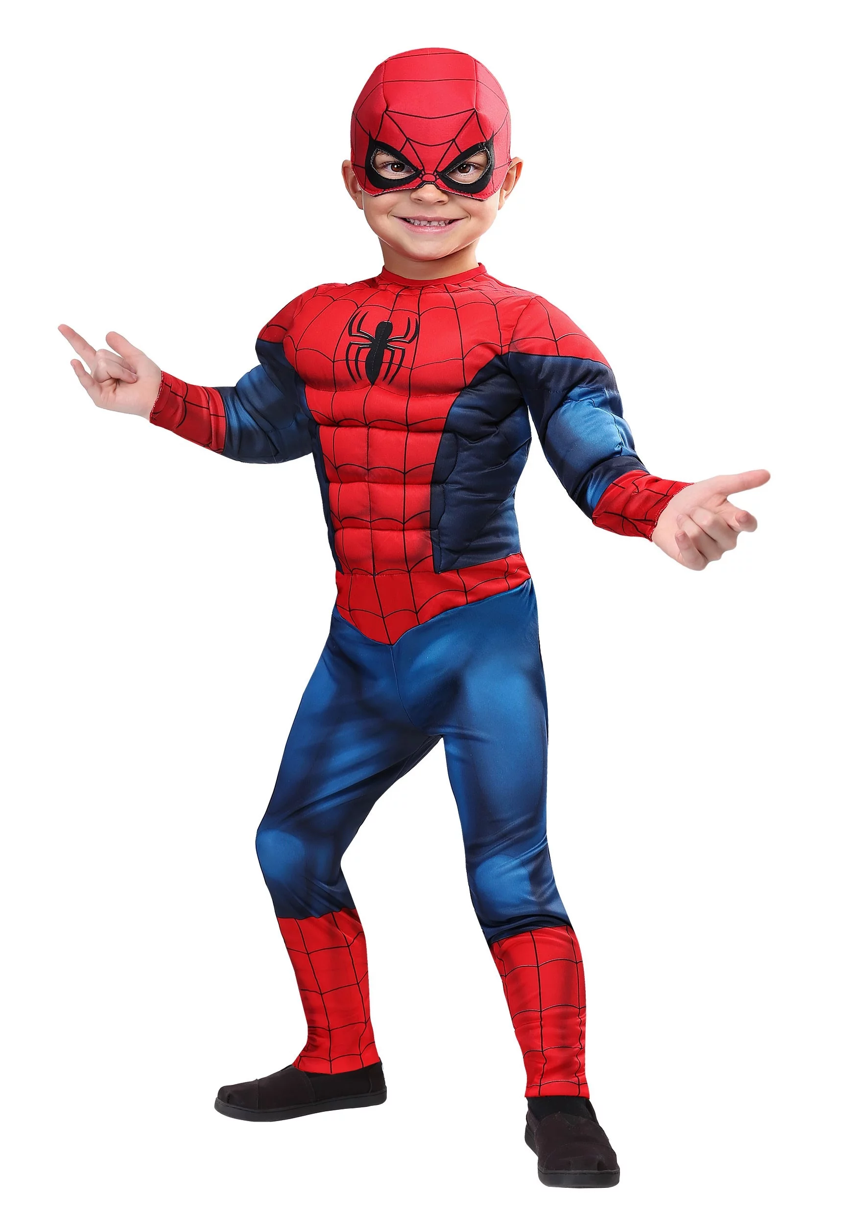 Rubie's Marvel Spider-Man Boy's Halloween Fancy-Dress Costume, Toddler S
