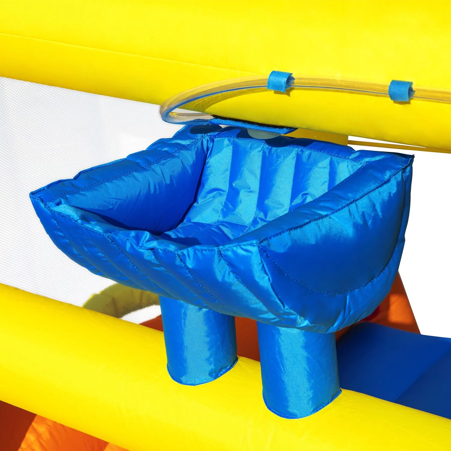 Bestway H2OGO! 18' x 16.5' x 8.6' Super Speedway Child Inflatable Water Park