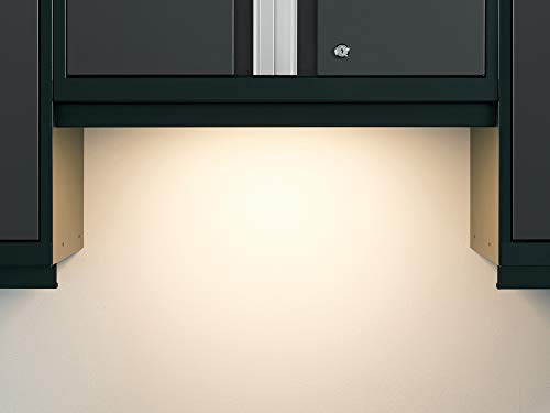 NewAge Products Bold Series Gray 10 Piece Set, Garage Cabinets, 56124