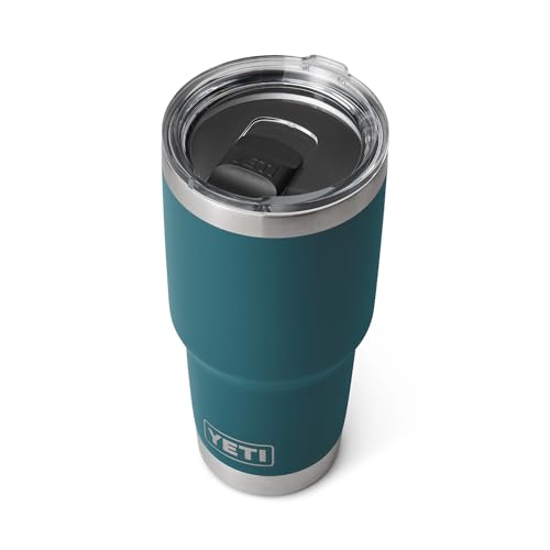 YETI Rambler 30 oz Stainless Steel Vacuum Insulated Tumbler w/MagSlider Lid, Black
