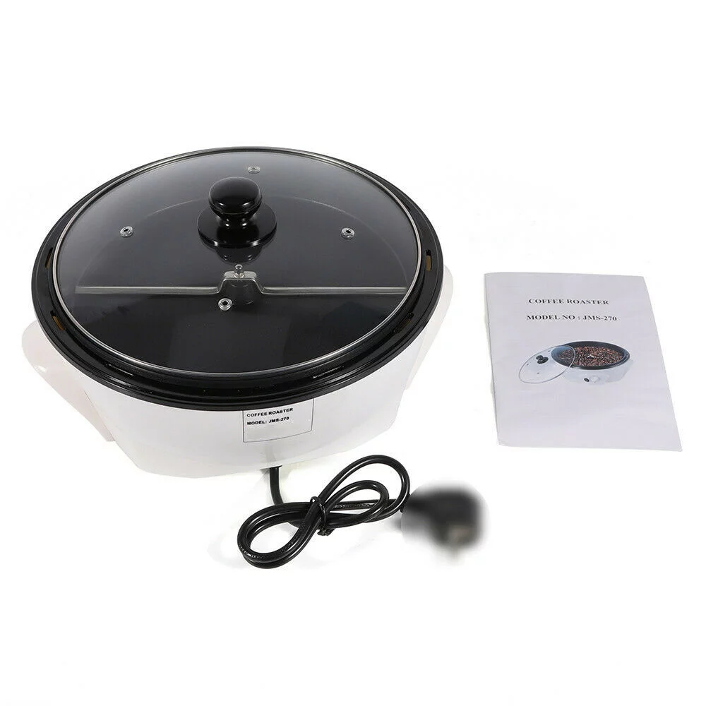 Electric Coffee Bean Roasting Machine Round Coffee Roaster Baking Baker Home