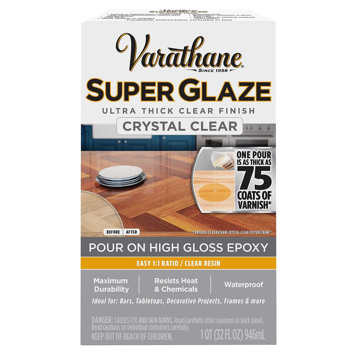 Varathane Super Glaze Epoxy - Shop Hardware Tools Online Store