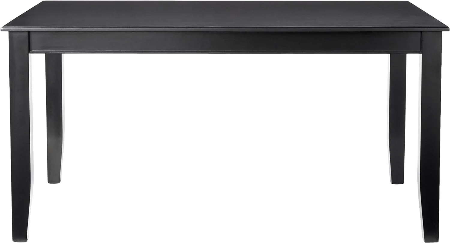 East West Furniture Dudley 60 Inch Rectangular Dining Table