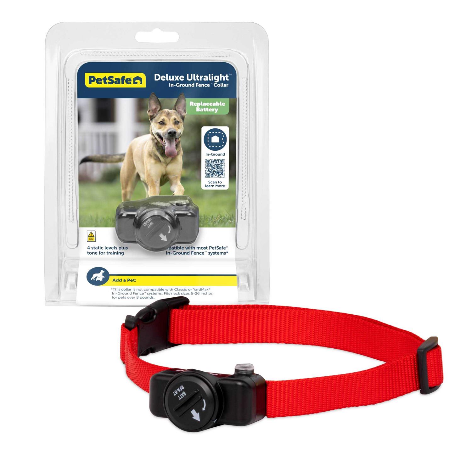PetSafe Deluxe Ultralight Receiver Collar - Pet Supplies online store