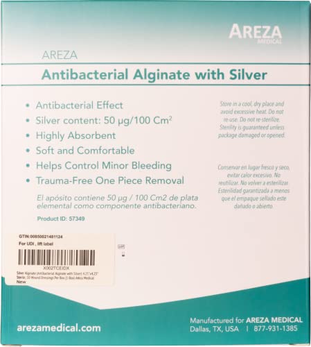 Silver Alginate (Antibacterial Alginate with Silver) 4.25