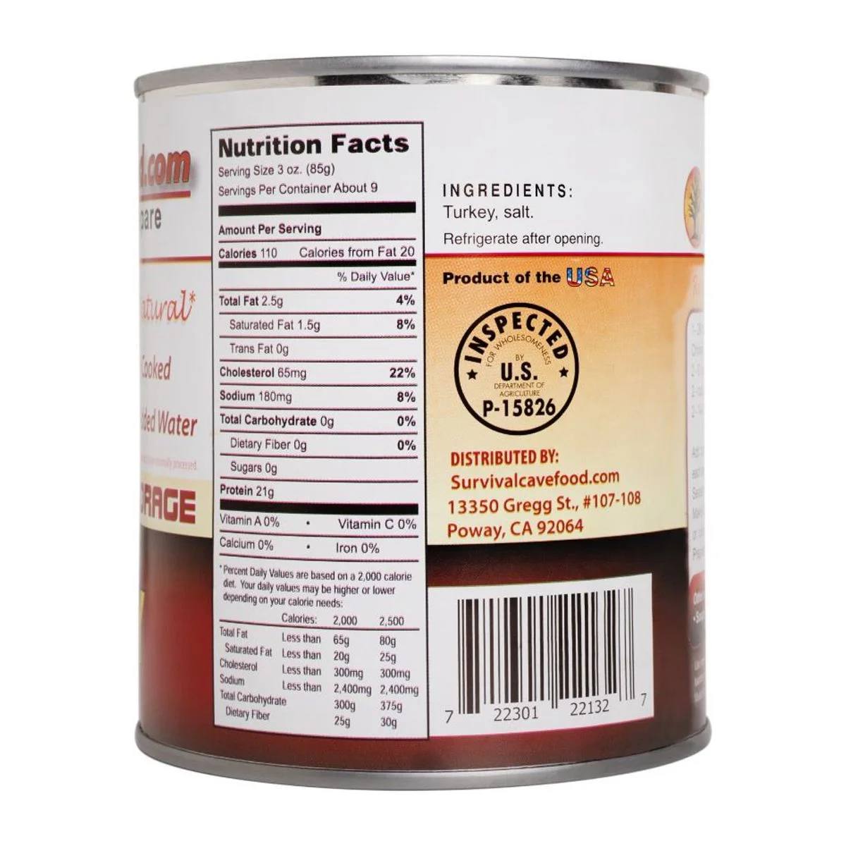 Survival Cave - Mixed Case 28 oz- 12 cans