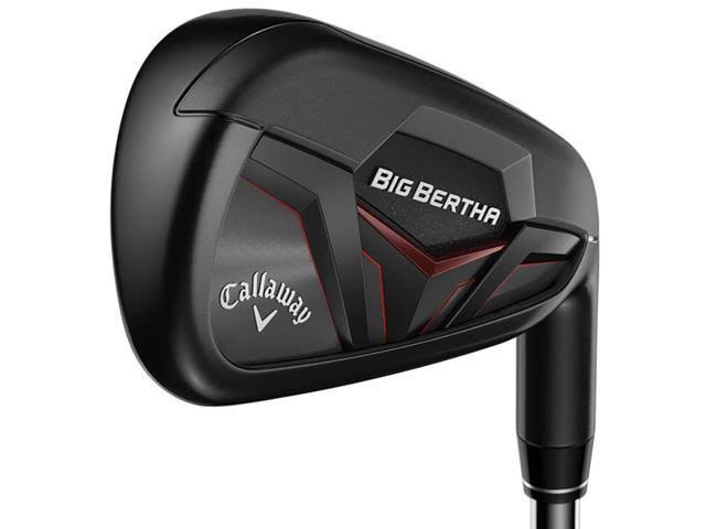 2019 Callaway Big Bertha Iron Set RH 5-PW, Aw, SW Steel Stiff New