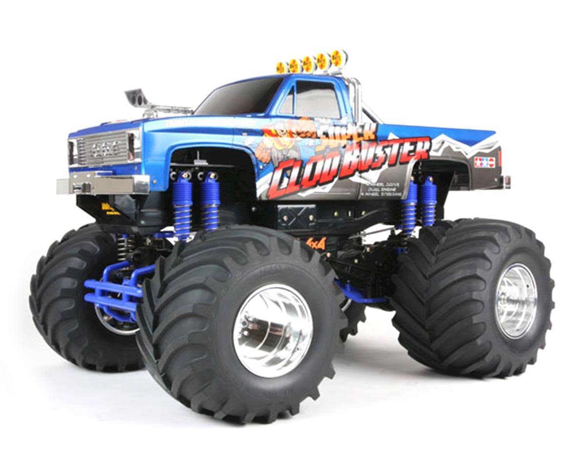 Tamiya Remote Control 1:10 Scale Super Clod Buster 4WD Pick-up Truck Kit
