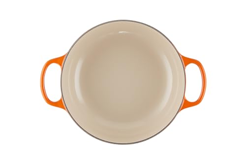 Le Creuset Enameled Cast Iron Signature Sauteuse Oven, 3.5 qt., Cerise