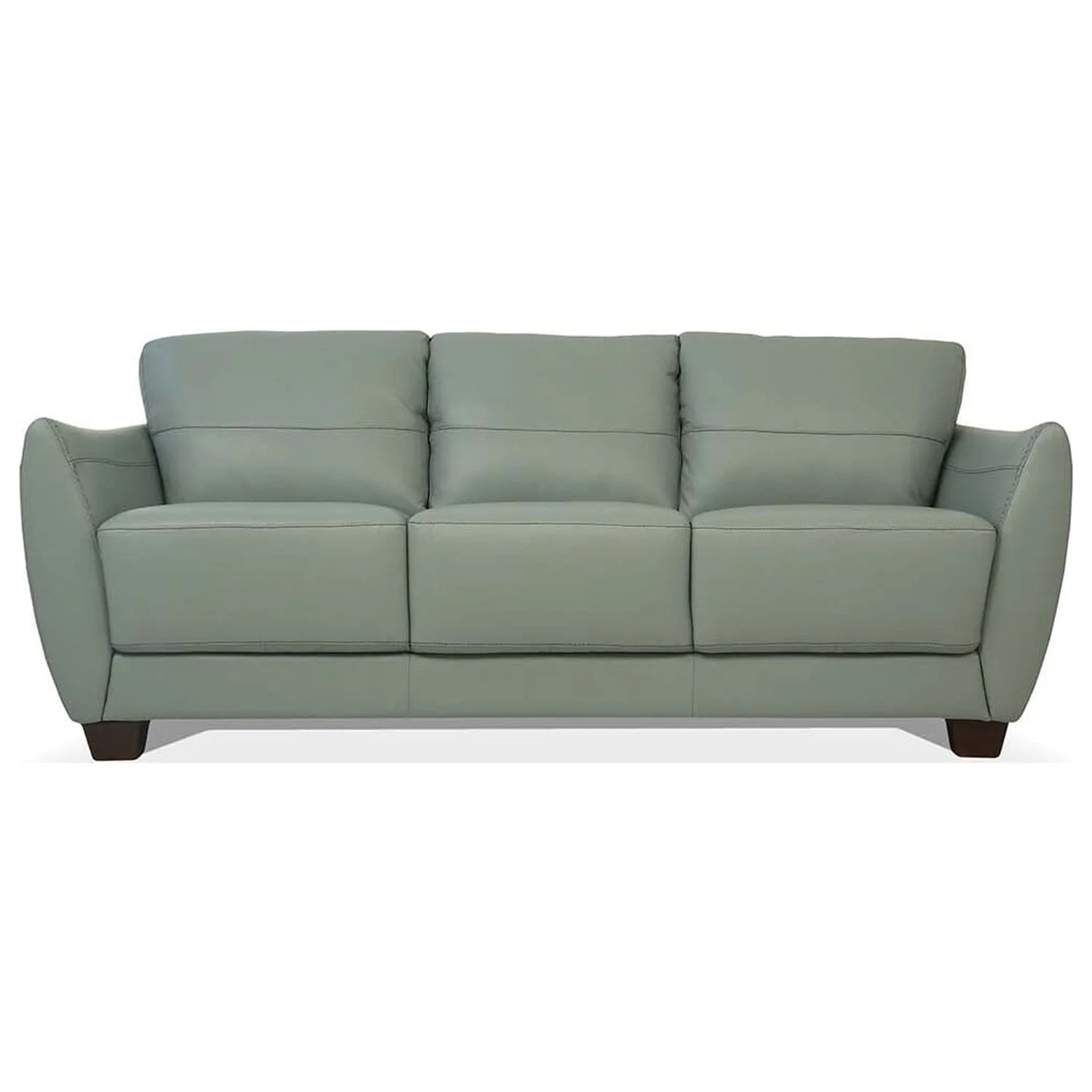 ACME Valeria Leather Sofa in Watery
