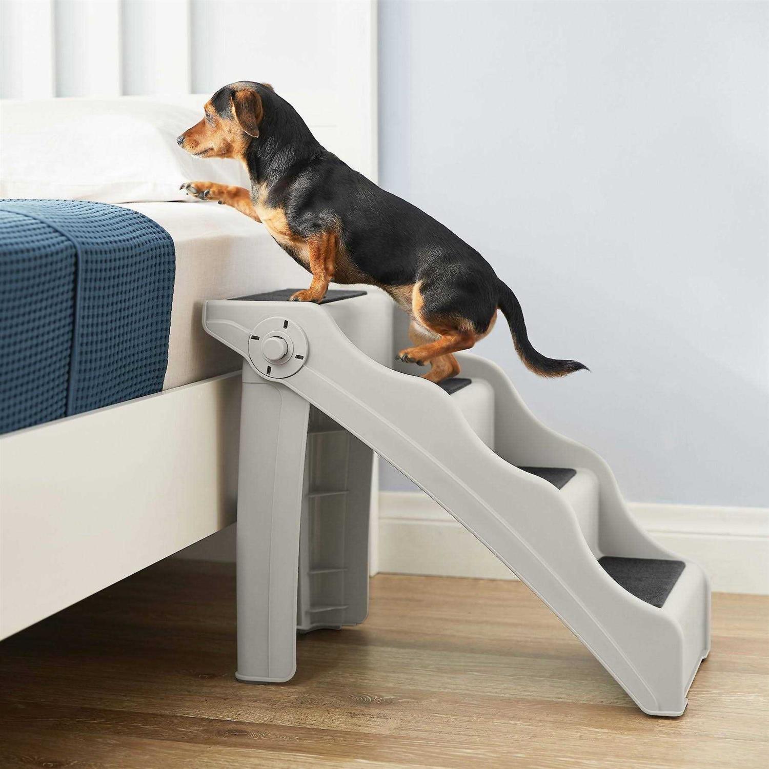 Frisco Foldable Nonslip Pet Steps - Pet Supplies online store