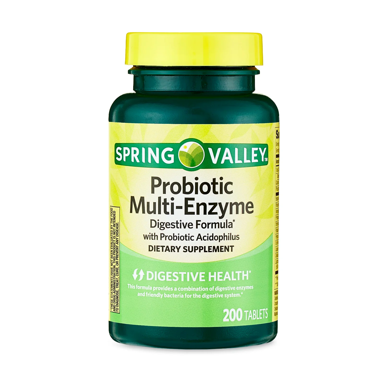 Probiotic Multi-Enzyme Digestive Formula 200 Tablets