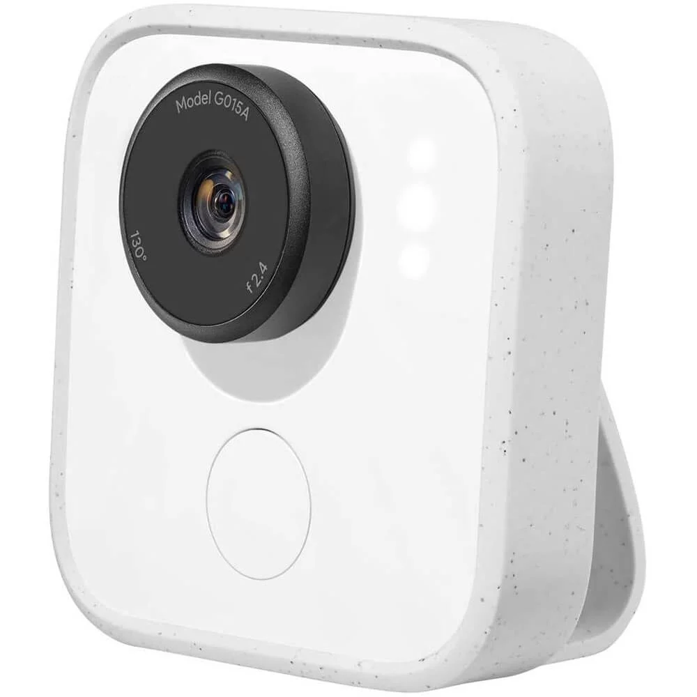 Google Nest GA00191US Clips Camera