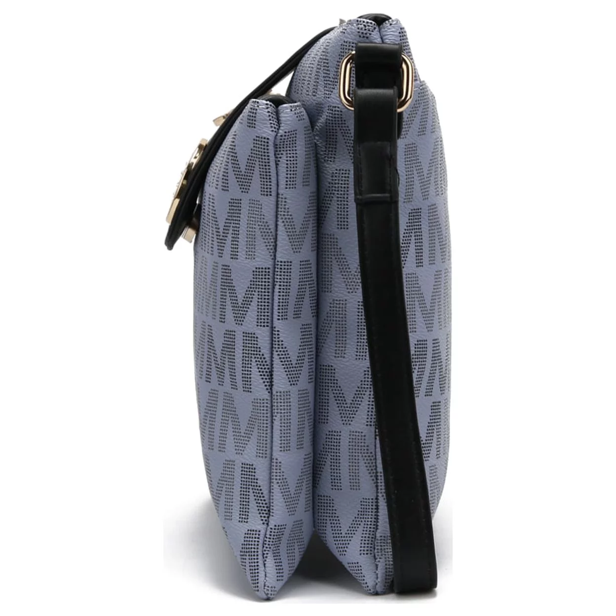 MKF Collection Women's Crossbody Bag, Large Crossover Handbag Purse by Mia K