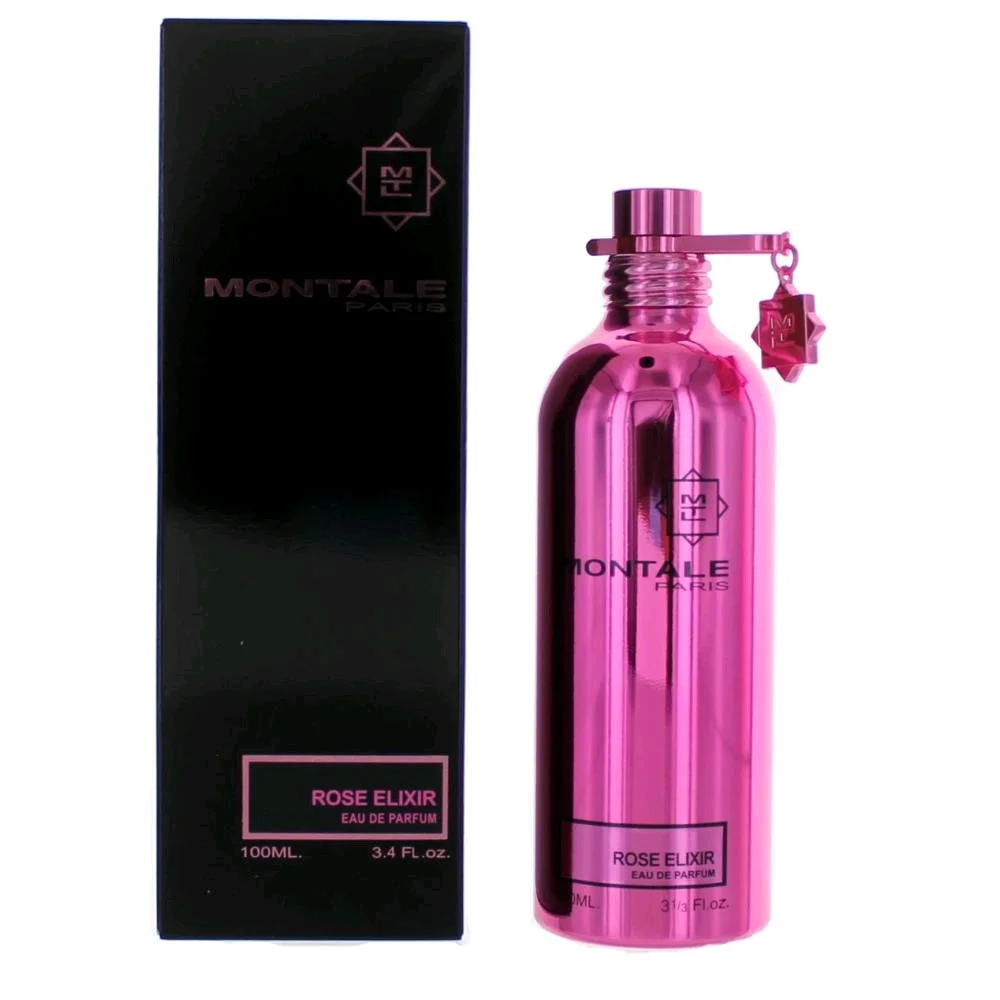 Montale Rose Elixir by Montale, 3.3 oz Eau De Parfum for Women