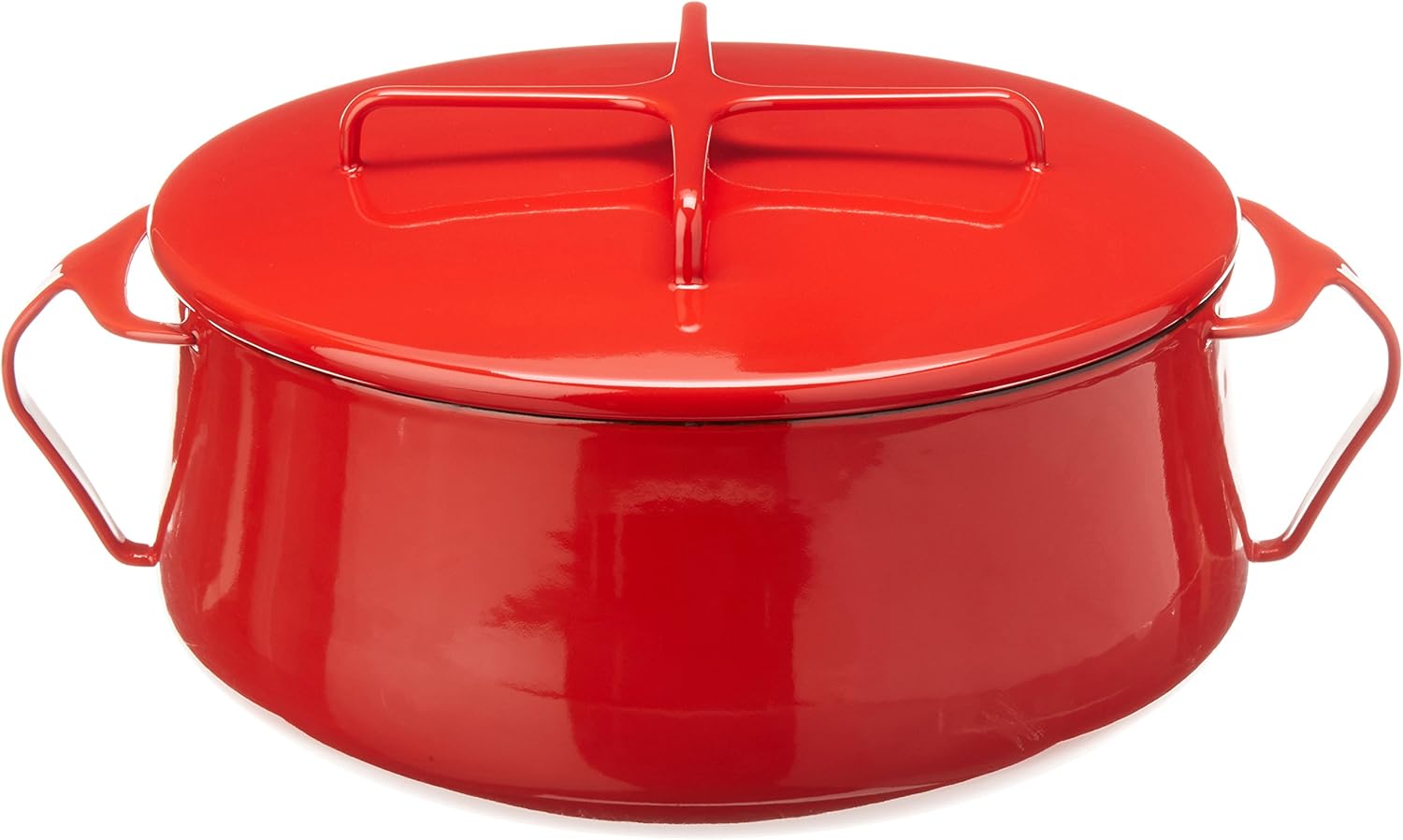Dansk Kobenstyle Chili Red Casserole, 2-Quart