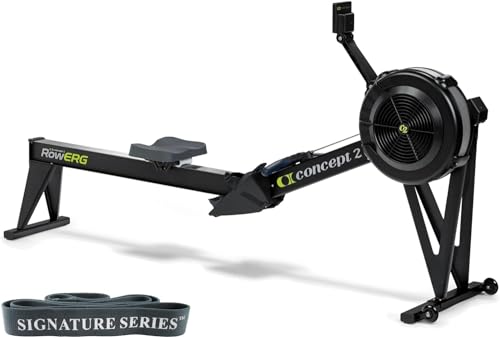 Concept2 RowErg Machine with Signature Series Band