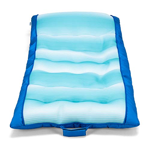 Big Joe Kona Hammock No Inflation Needed Pool Lounger with Headrest, Quick Draining Fabric, 4 feet Big