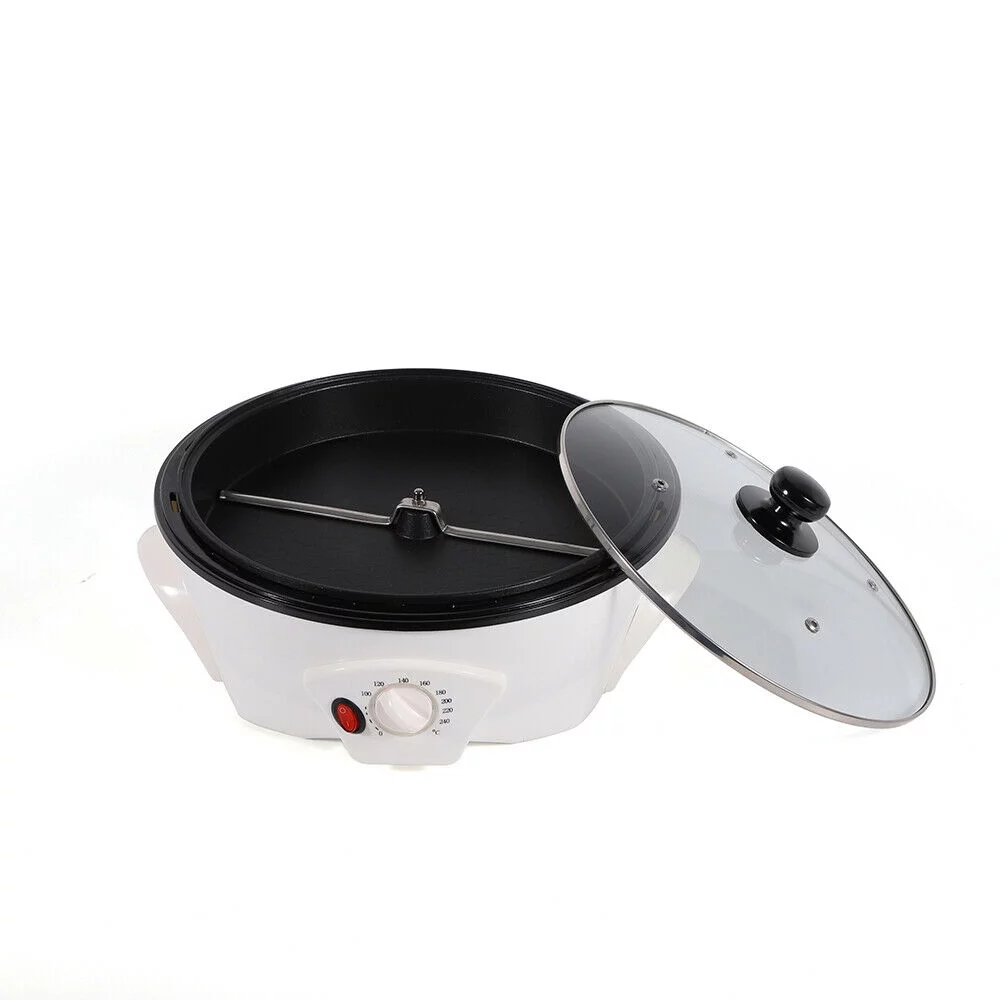 Electric Coffee Bean Roasting Machine Round Coffee Roaster Baking Baker Home