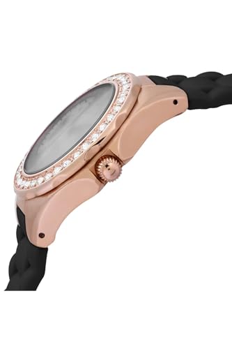 Invicta Women's Angel White Dial Crystal Accented Watch