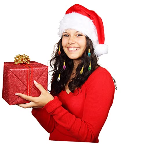 Cabilock Beard Baubles Ornaments Beard Hair Catcher for Men 24pcs Boar Bristle Random Color