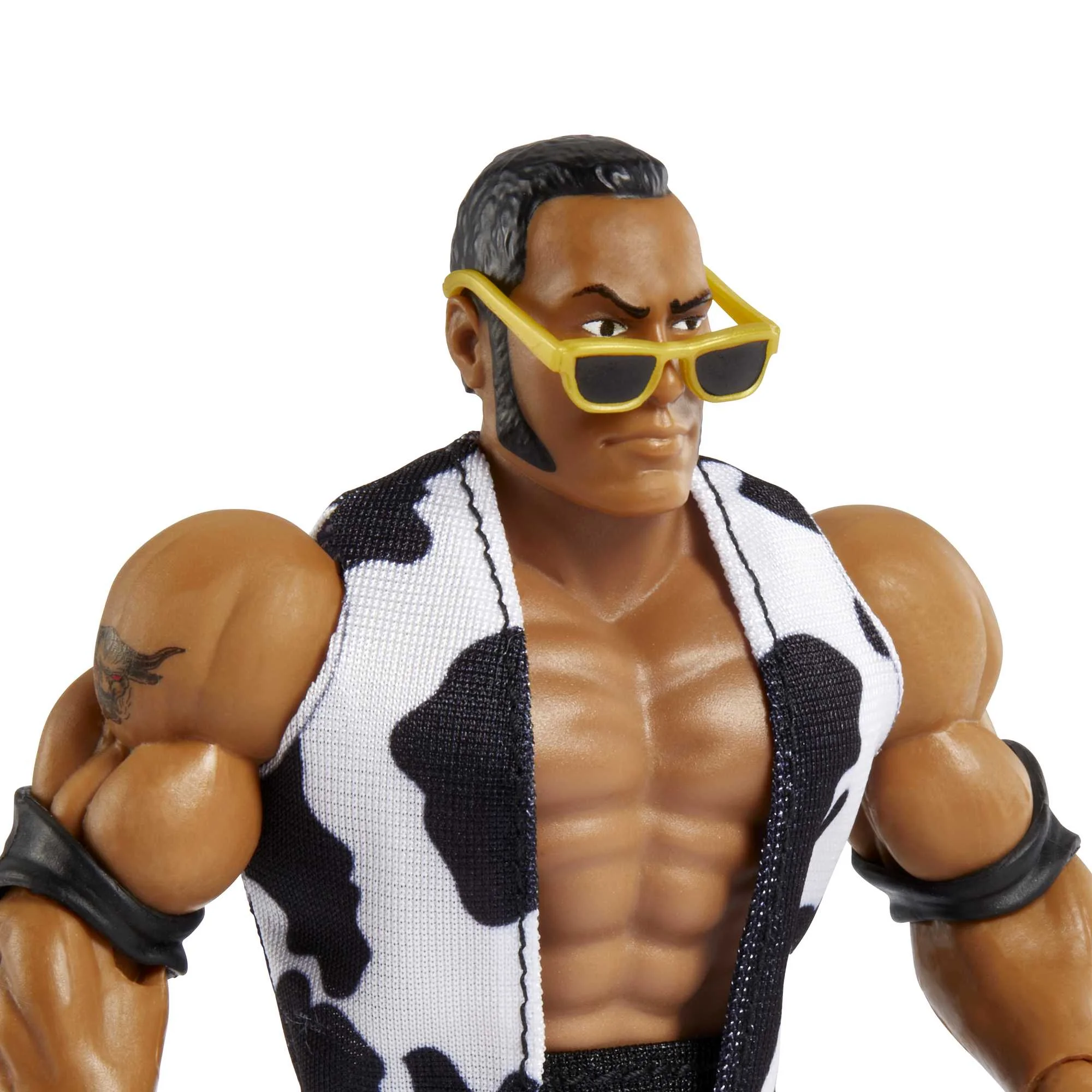 WWE Action Figures, Retro Superstars The Rock Figure, WWE Toys