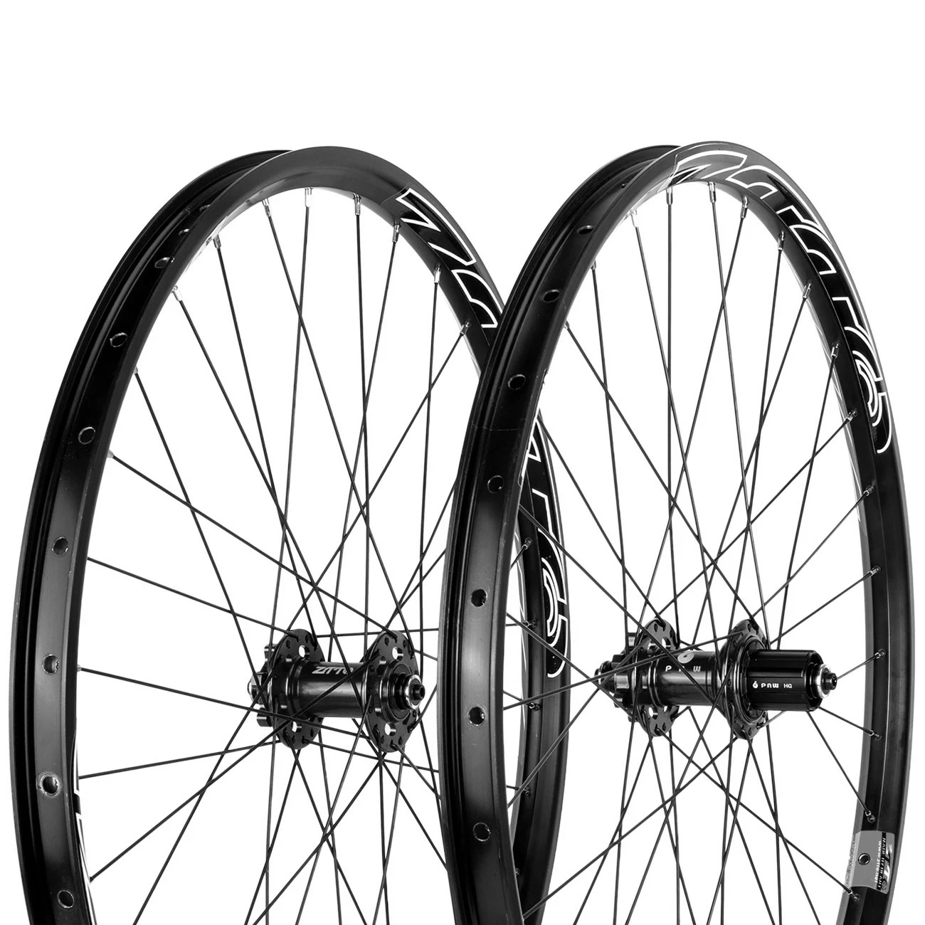 ZTTO MTB Wheelset 2627.529 Inch Mountain Wide Rim Wheel Set Front & Back Wheels with Hub 6 Pawls