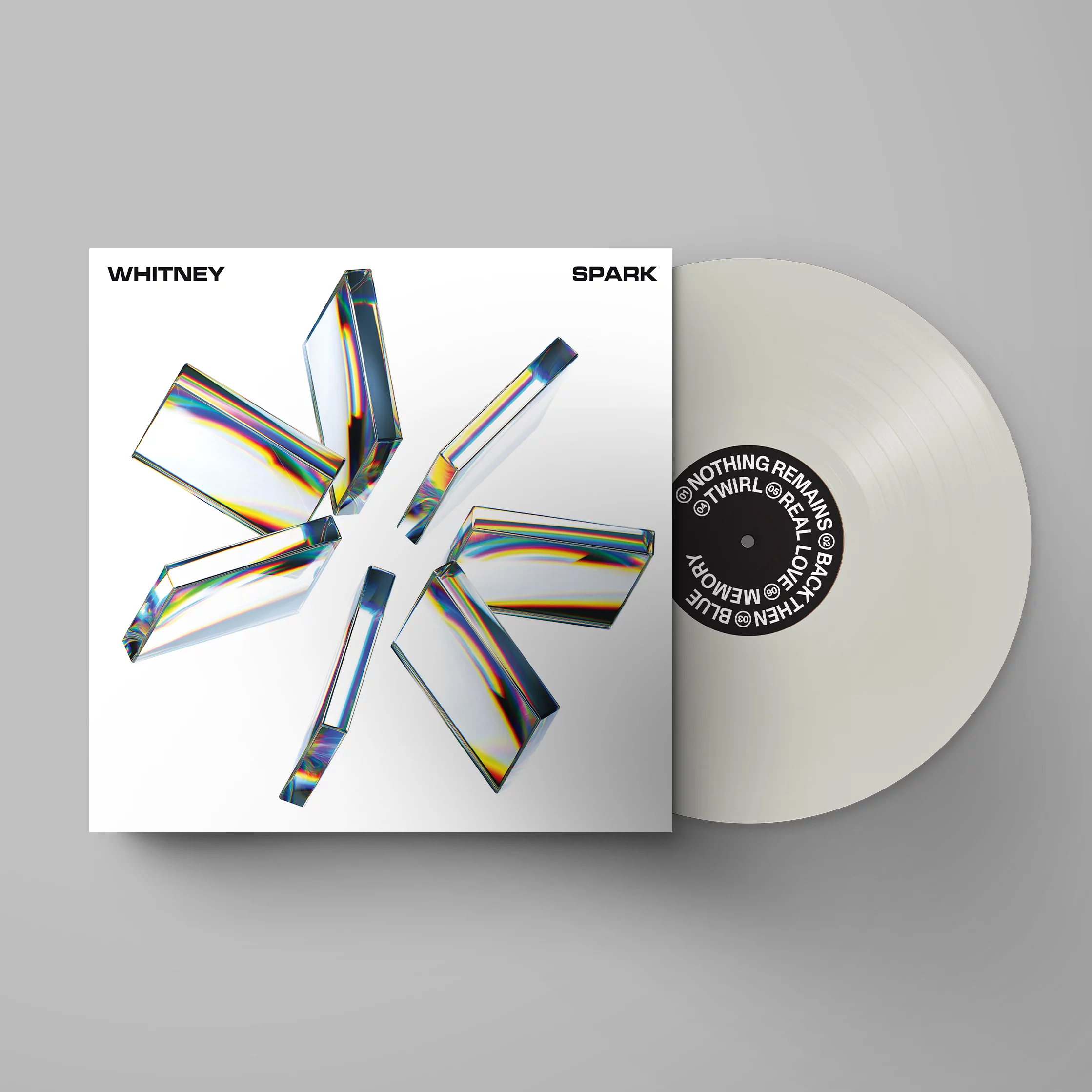 Whitney - Spark   Milky White - Vinyl