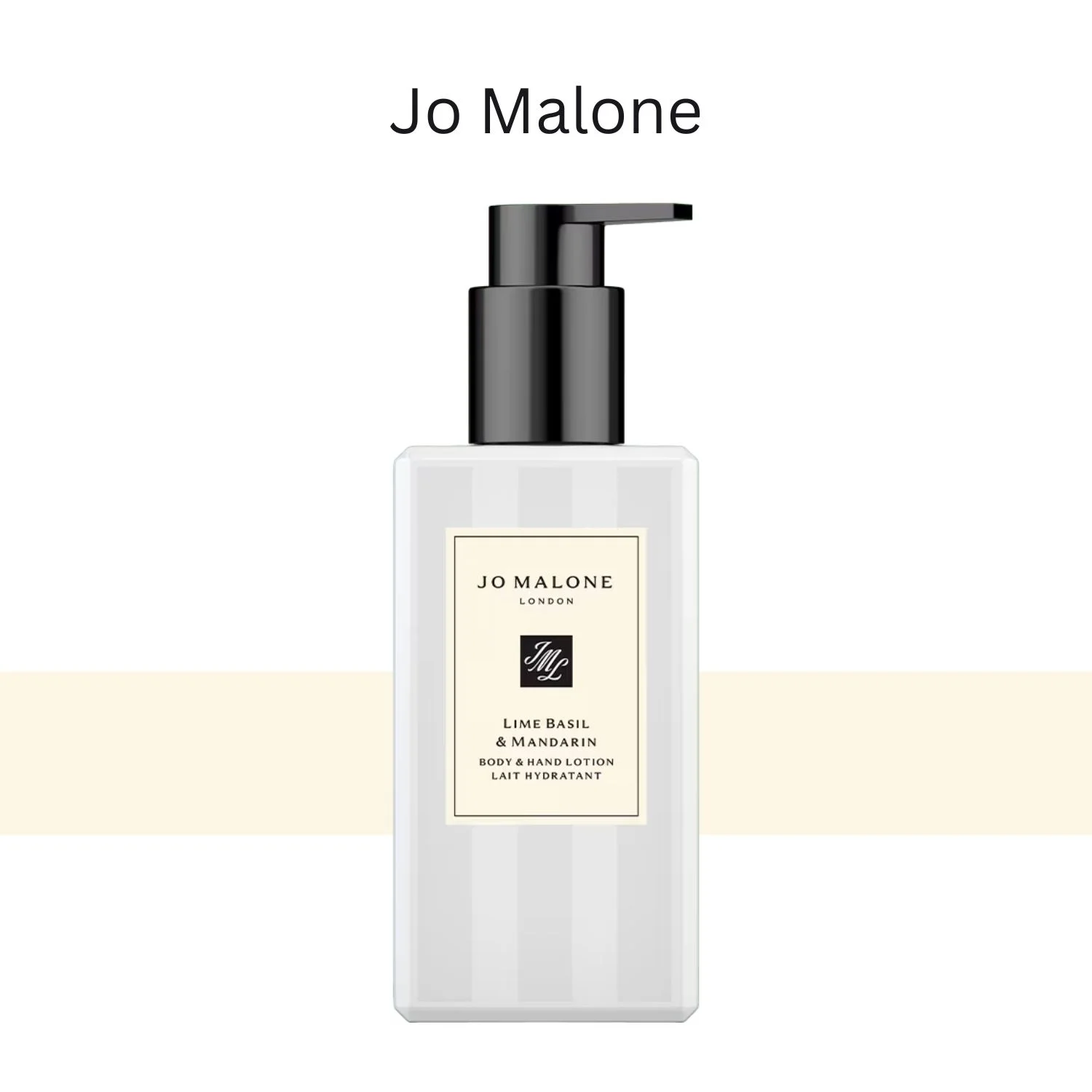 Jo Malone Lime Basil & Mandarin Body & Hand Lotion 8.5 oz