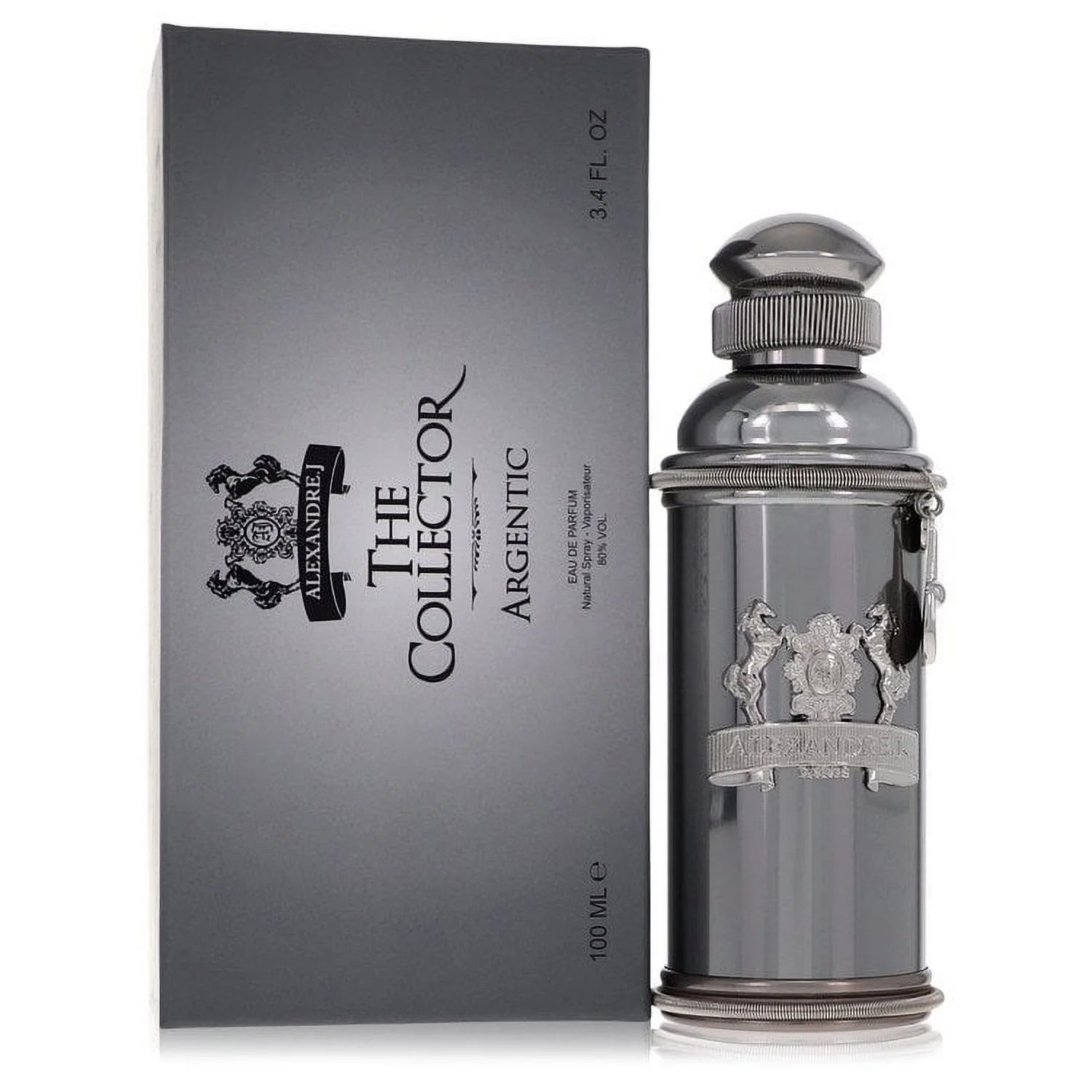 Argentic by Alexandre J Eau De Parfum Spray 3.4 oz for Women - Brand New