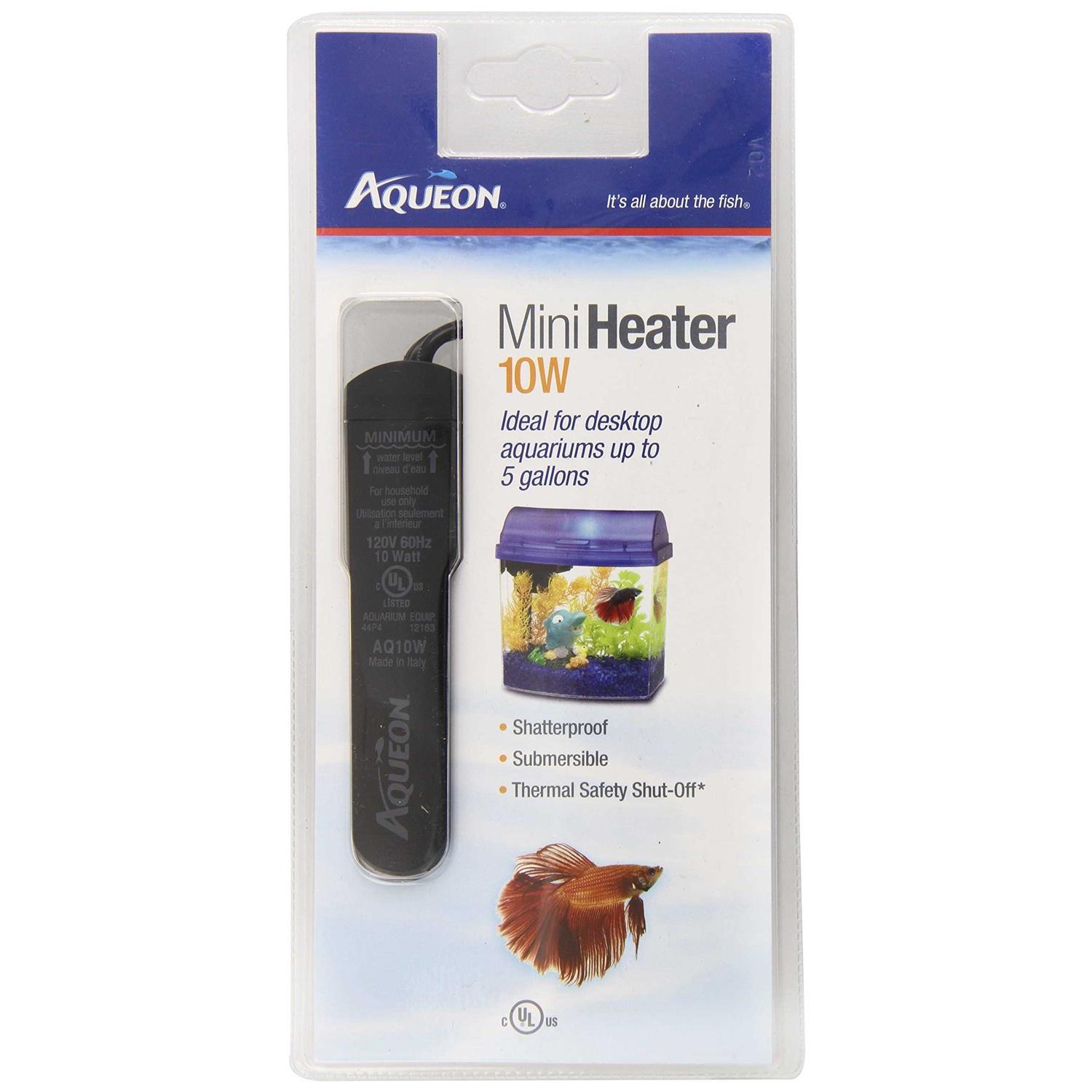 Aqueon Mini Heater 10 Watt - Pet Supplies online store