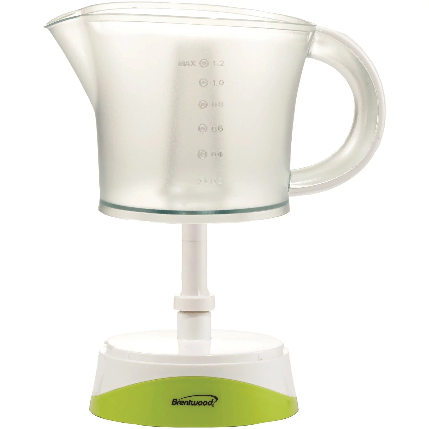Brentwood  J-17  40oz  Electric  Citrus  Juicer,  White
