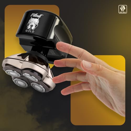 Pitbull Gold PRO Electric Head and Face Shaver