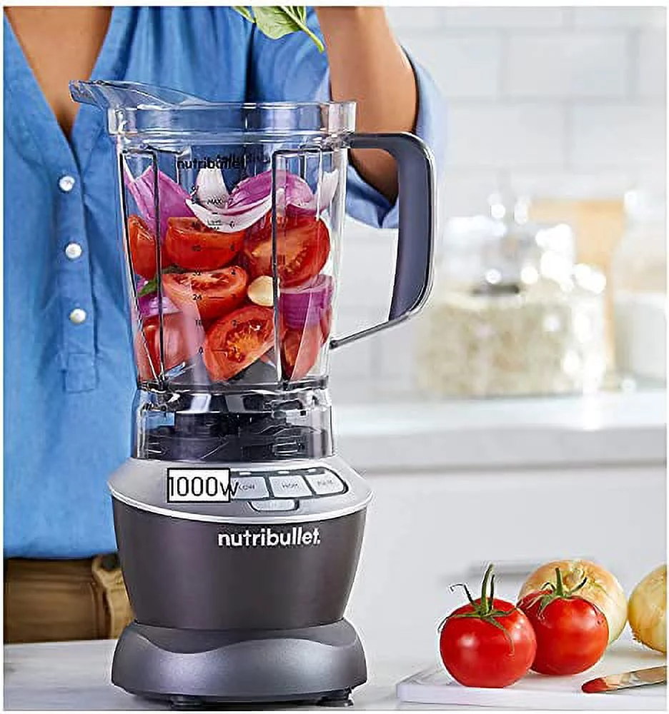 NutriBullet  1000 W High Performance Blender Ext Large BPA-Free 56oz (Used)