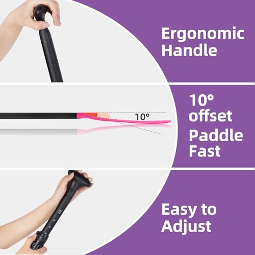 LEDONNE SUP Paddle 4-Piece Adjustable Kayak Paddle Floating Lightweight Paddle Board Oar with Aluminum Alloy Shaft and 2 Nylon Blades Best Price Based on Our 3 Million Sets Per Year 500 bought monthly