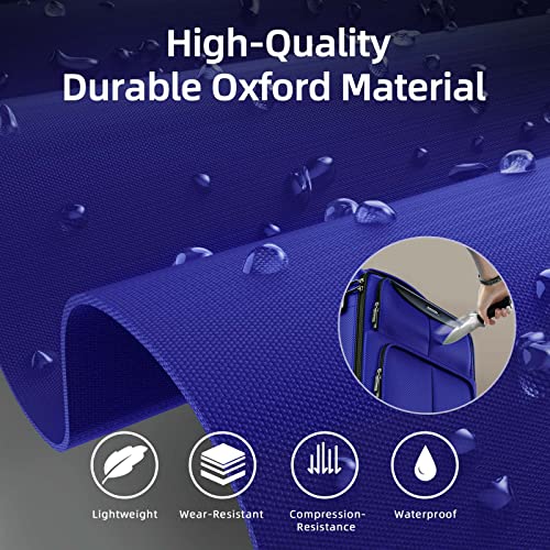 SHOWKOO Luggage Sets 3 Piece Softside Expandable Lightweight Durable Suitcase Sets Double Spinner Wheels TSA Lock Armygreen (20in/24in/28in)