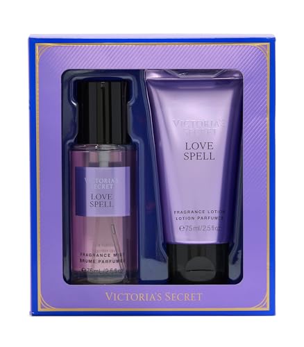 Victoria's Secret Velvet Petals 2 Piece Mini Mist & Lotion Gift Set