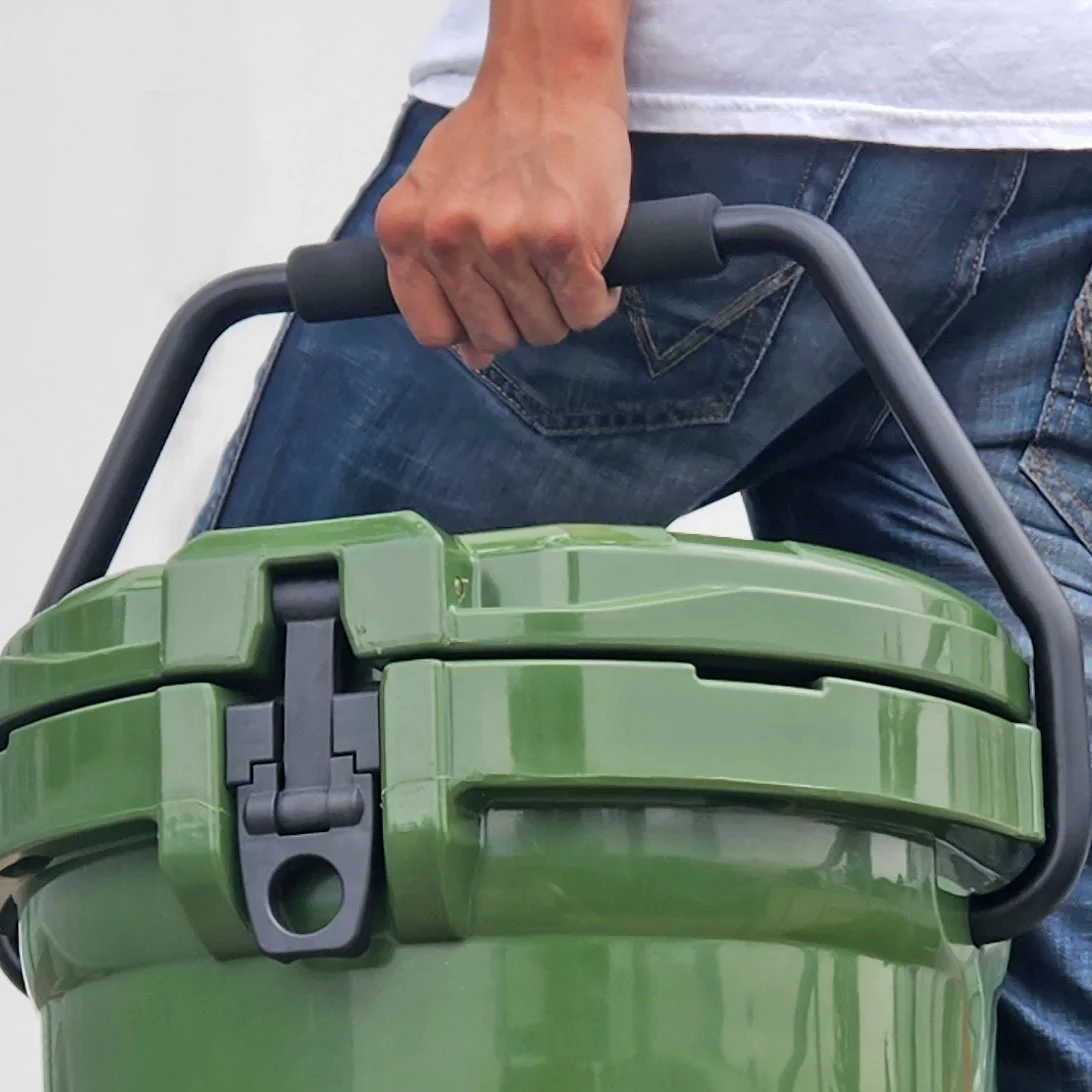 Xspec  5 Gallon Rotomolded Water Beverage Cooler Water Jug and Dispenser, High