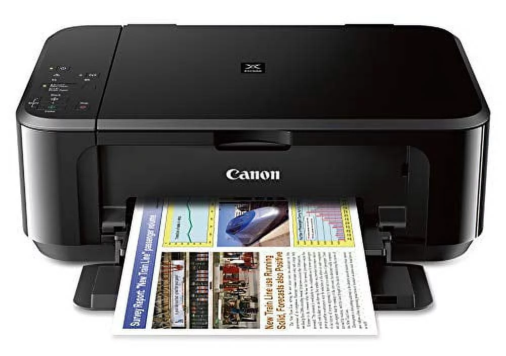 Canon Pixma MG3620 Wireless All-In-One Color Inkjet Printer with Mobile and Tablet Printing, Black