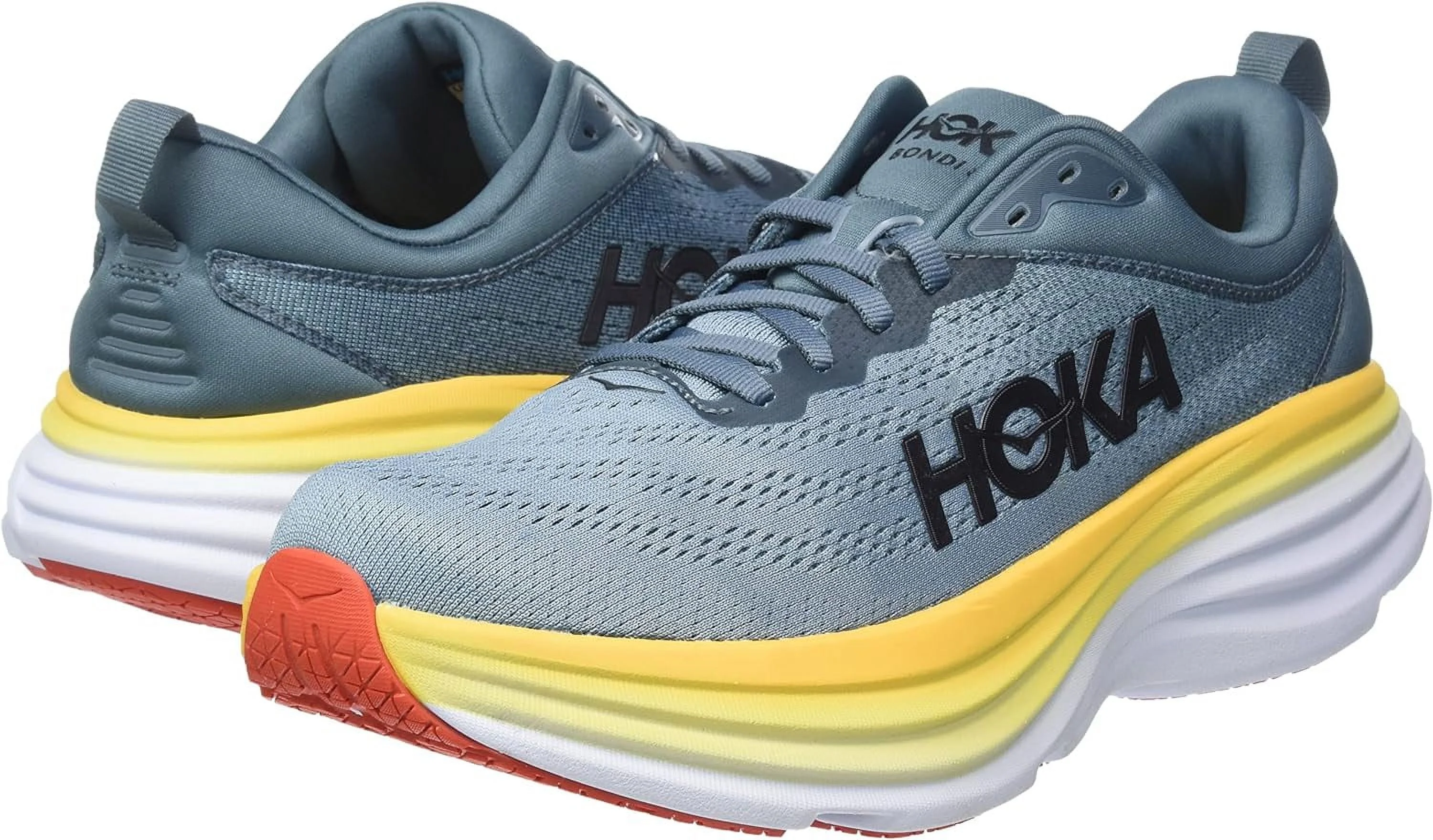 HOKA Male Adult Men 9.5 1123202-GBMS Goblin Blue / Mountain Spring