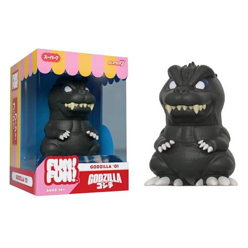 Super7 Fun! Fun! Toho Godzilla Minus One (Grayscale) Vinyl Figure - 5