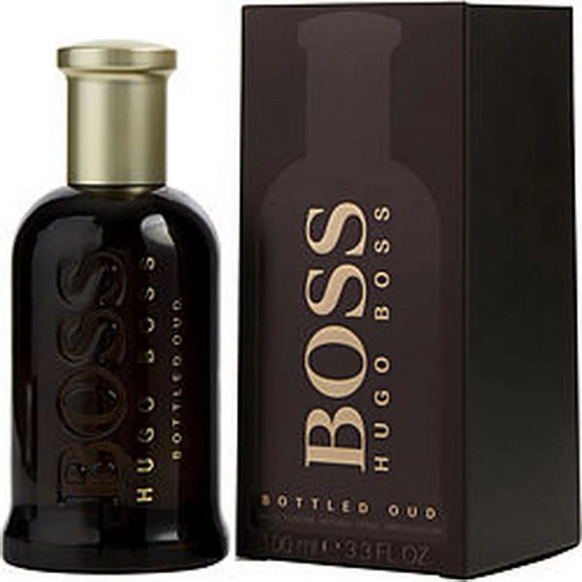 BOSS BOTTLED OUD by Hugo Boss EAU DE PARFUM SPRAY 3.4 OZ For MEN