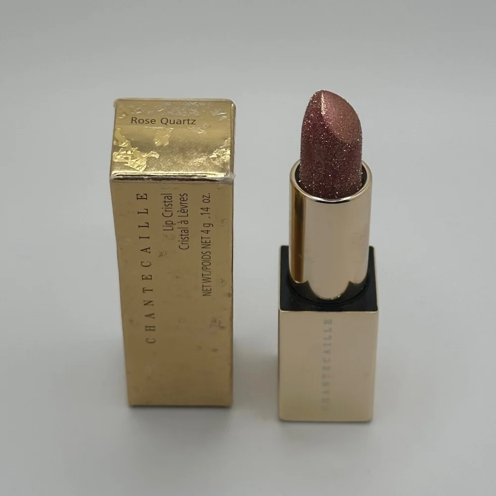 Like New - Chantecaille Lip Cristal Rose Quartz Limited Edition 0.14 oz *See Description*