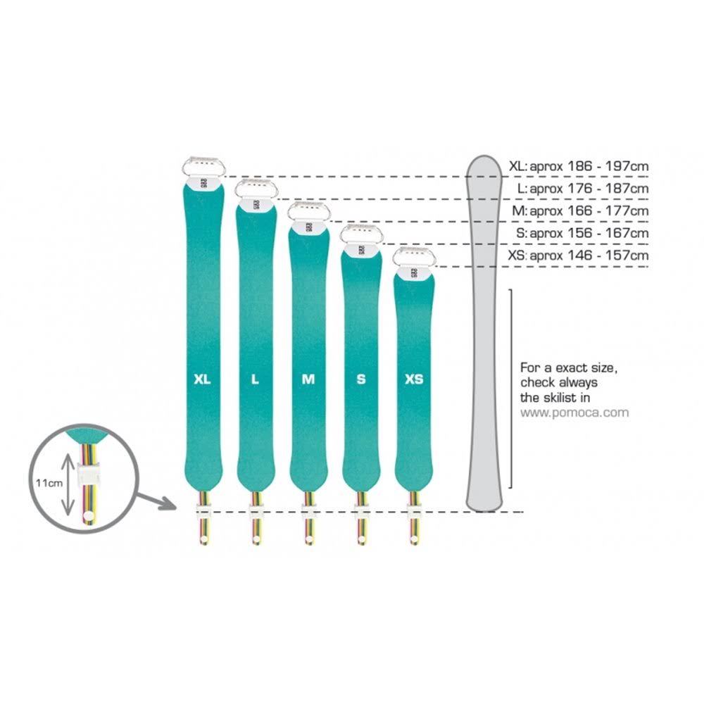 Pomoca Free Pro 2.0 Skins - 123mm x 155-170cm