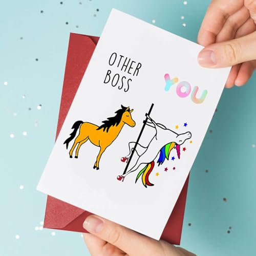 Hincoo boss day card