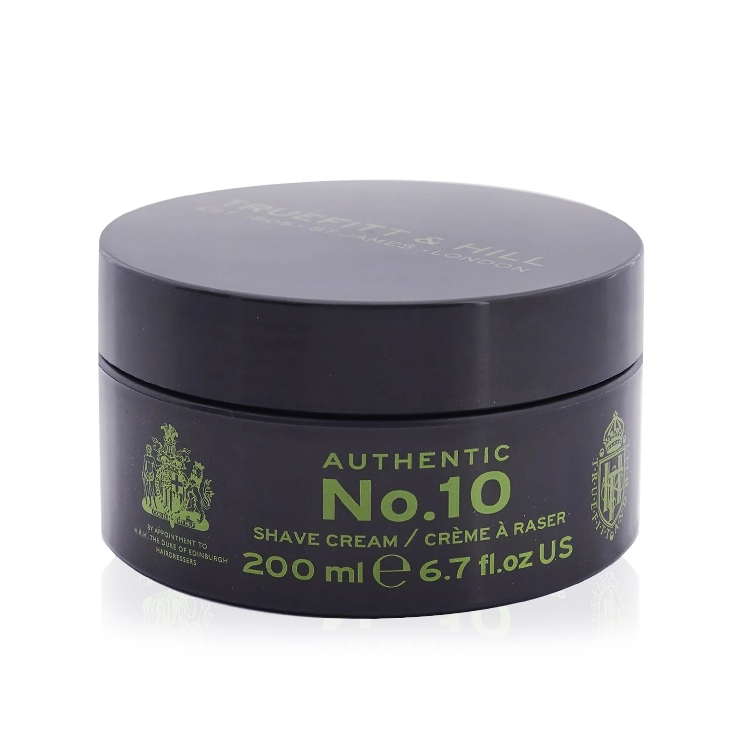 Truefitt & Hill Authentic No.10 Finest Shaving Cream  200ml/6.7oz