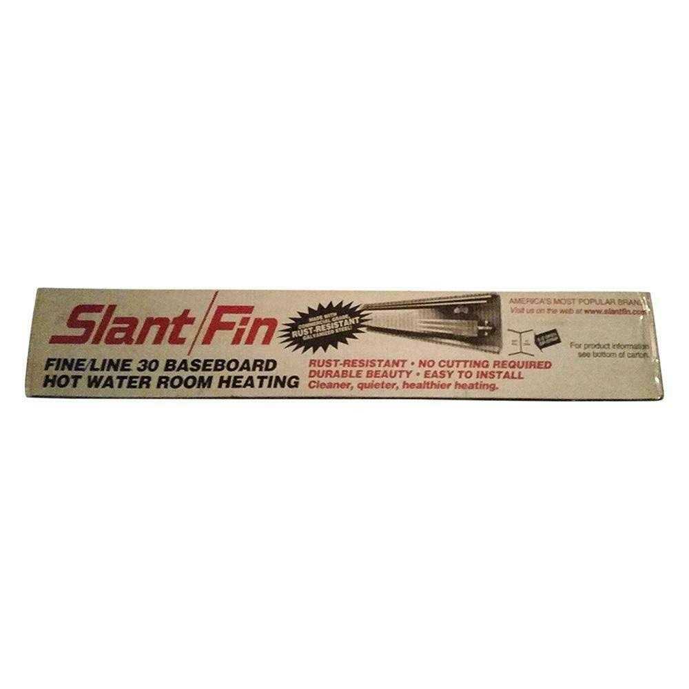 Slant/Fin Fine/Line 30 6 ft. Hydronic Baseboard Fully Assembled Enclosure and Element 101401060
