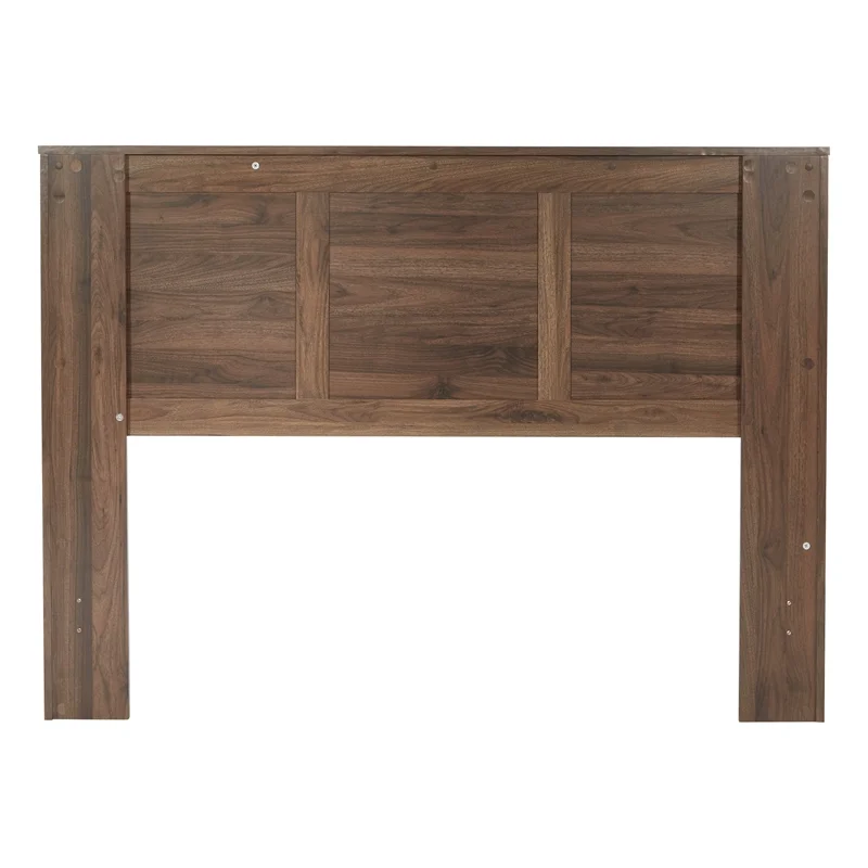 Stonebrook Queen/Full Headboard in Wood Classic Walnut Finish