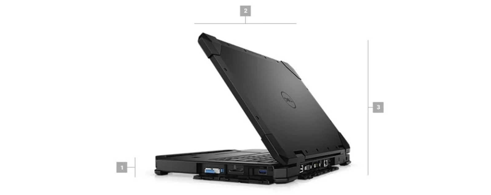 Restored Dell Latitude Rugged 5420 Laptop (2019) | 14