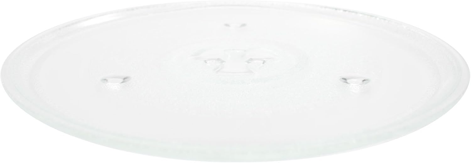 Replacement for Avanti MW912 Microwave Glass Plate - Compatible with Avanti 252100500497 Microwave Glass Turntable Tray - 10 1/2